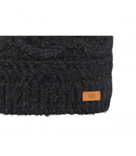 gorro azul pompón pelo gorro azul pompón pelo
